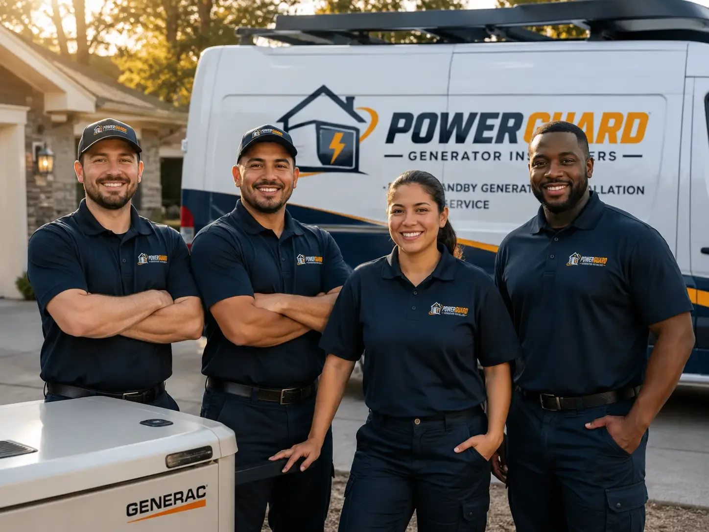 Generator Installation company in Webb, MS